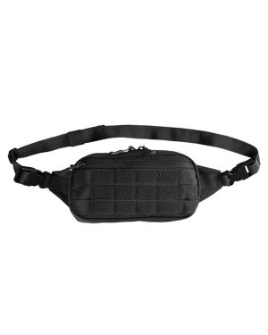 Marsupio MIL-TEC con attacchi mollesystem nero
