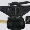 Marsupio MIL-TEC con fondina interna removibile di colore nero