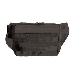 Portachiavi tattico MFH di colore  nero con strap