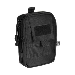 Tasca logistica edc (every day carry) by MFH di colore nero