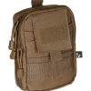 Tasca logistica edc (every day carry) by MFH di colore coyote