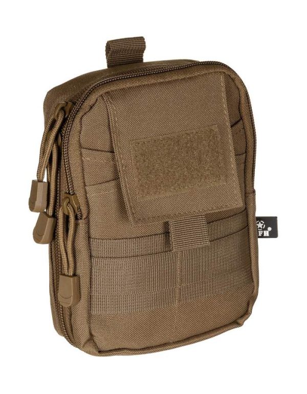 Tasca logistica edc (every day carry) by MFH di colore coyote