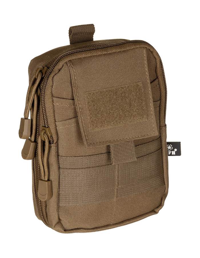 Tasca logistica edc (every day carry) by MFH di colore coyote