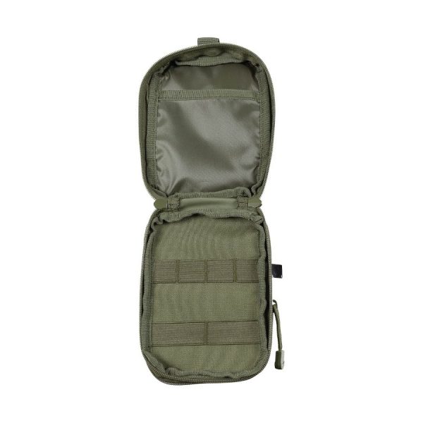 Tasca logistica edc (every day carry) by MFH di colore verde