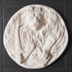 Stemma Leone di San Marco Moeca spada grande