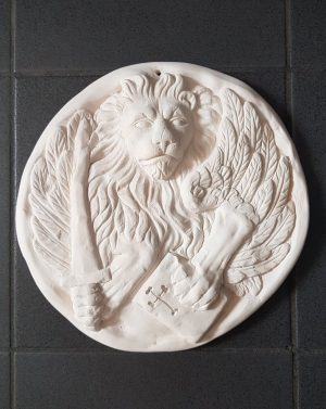 Stemma Leone di San Marco Moeca spada grande