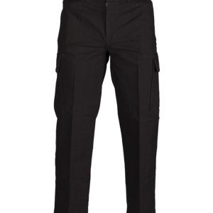 Pantaloni militari tedeschi moleskin MIL-TEC prelavati neri