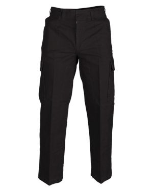 Pantaloni militari tedeschi moleskin  MIL-TEC prelavati neri