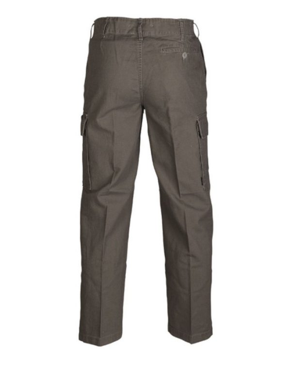 Pantaloni militari tedeschi moleskin  MIL-TEC prelavati verde