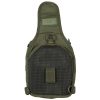 Zaino monospalla compatto MFH di colore verde