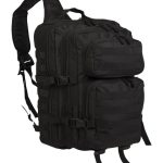 images Zaino militare monospalla MIL-TEC large di colore nero