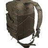 mslgvde-01 Zaino militare monospalla MIL-TEC large di colore verde