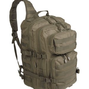 Zaino militare monospalla MIL-TEC large di colore verde
