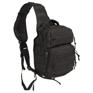Borsa porta attrezzi piccola MIL-TEC  in tela modello WWII nera