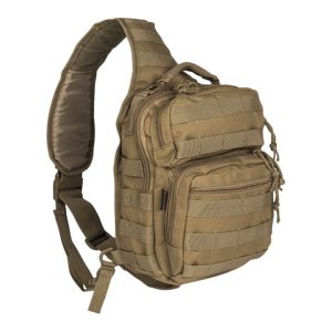 Zainetto daypack modulare MFH da 15 litri di colore nero