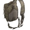 Zaino militare monospalla MIL-TEC small di colore verde