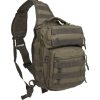 Zaino militare monospalla MIL-TEC small di colore verde