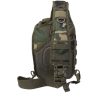 Zaino militare monospalla MIL-TEC small mimetico woodland