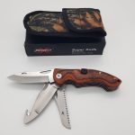 Coltellino multiuso caccia a 3 lame Super Knife