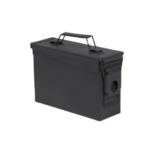 Cassetta per munizioni M19A1 CAL.30 in metallo nero