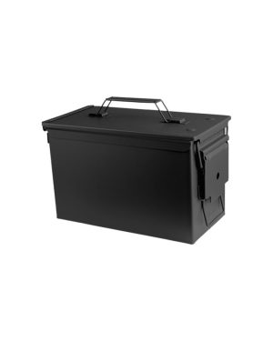 Cassetta munizioni  M2A1 cal. 50 in metallo  nero
