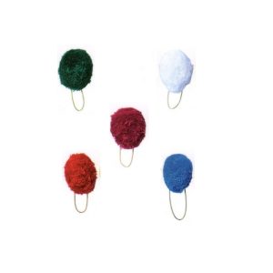 Nappina colorata per cappello alpino