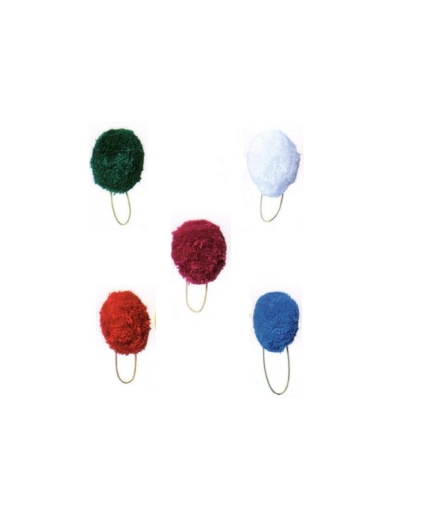 Nappina colorata per cappello alpino