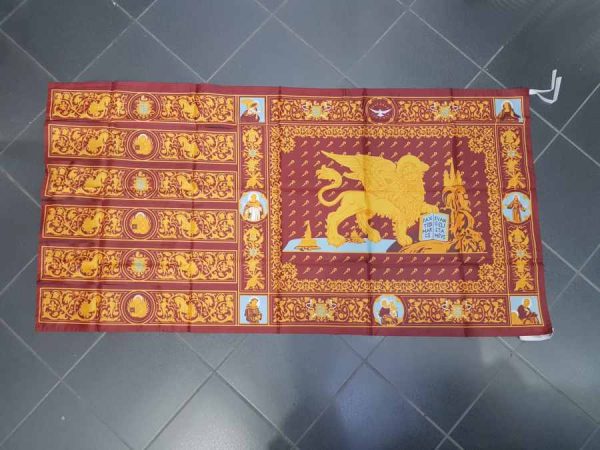 Bandiera Veneta Serenissima simboli dim. 150x80 cm