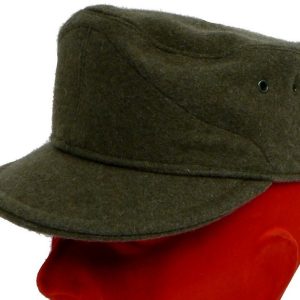 Berretto Mod. Norvegese Alpini Originale Colore Verde Oliva