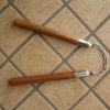 Nunchaku in legno