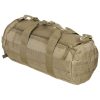 Borsa cilindrica porta attrezzatura MFH di colore coyote tan