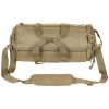 Borsa cilindrica porta attrezzatura MFH di colore coyote tan