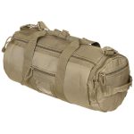 Borsa cilindrica porta attrezzatura MFH di colore coyote tan