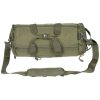 Borsa cilindrica porta attrezzatura MFH di colore verde