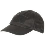 Berretto tipo baseball MFH di colore nero con 5 portapatch