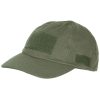 Berretto tipo baseball MFH di colore verde con 5 portapatch