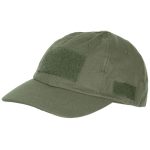 images Berretto tipo baseball MFH di colore verde con 5 portapatch
