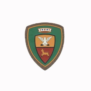 Scudetto Brigata Alpini Orobica in plastica