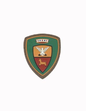 Scudetto Brigata Alpini Orobica in plastica
