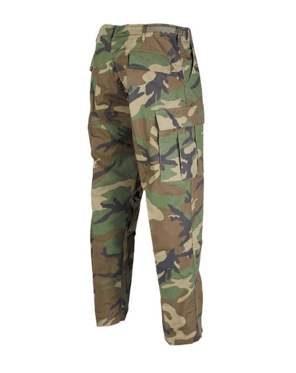 Giacca mimetica BDU  rip stop woodland TEESAR®