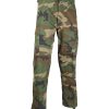 images Pantaloni mimetici BDU rip stop woodland TEESAR®