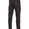 Pantaloni cargo MIL-TEC tipo BDU slim fit di colore nero