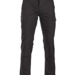 images Pantaloni cargo MIL-TEC tipo BDU slim fit di colore nero