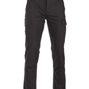 Pantaloni cargo MIL-TEC tipo BDU slim fit di colore nero