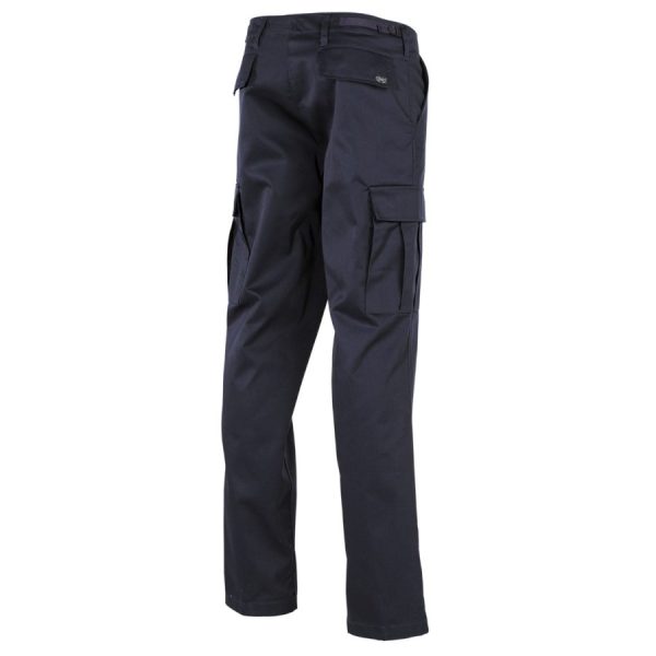 Pantaloni Militari BDU cargo colore Blu by MFH