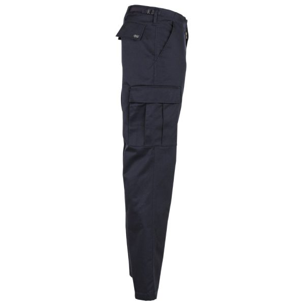 Pantaloni Militari BDU cargo colore Blu by MFH