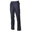 Pantaloni Militari BDU cargo colore Blu by MFH