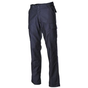 Pantaloni Militari BDU cargo colore Blu by MFH