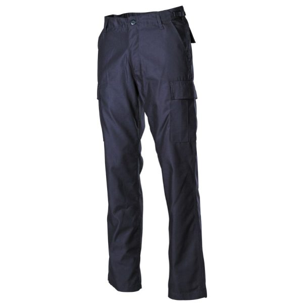 Pantaloni Militari BDU cargo colore Blu by MFH