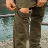 Pantaloni traspiranti divisibili Mil-Tec Performance verde